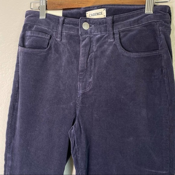 L’Agence Margot Corduroy High Rise Skinny Pants - Picture 6 of 10